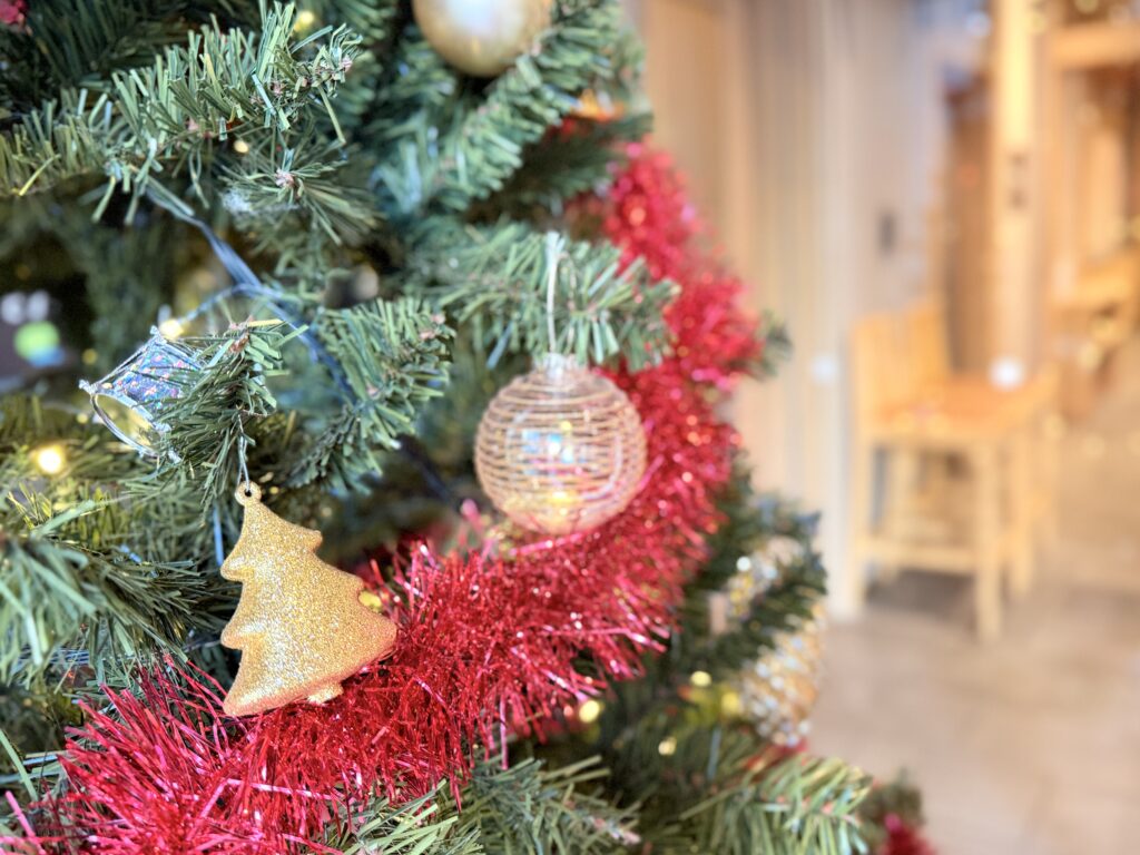 ドーミーイン東京八丁堀 クリスマスツリー