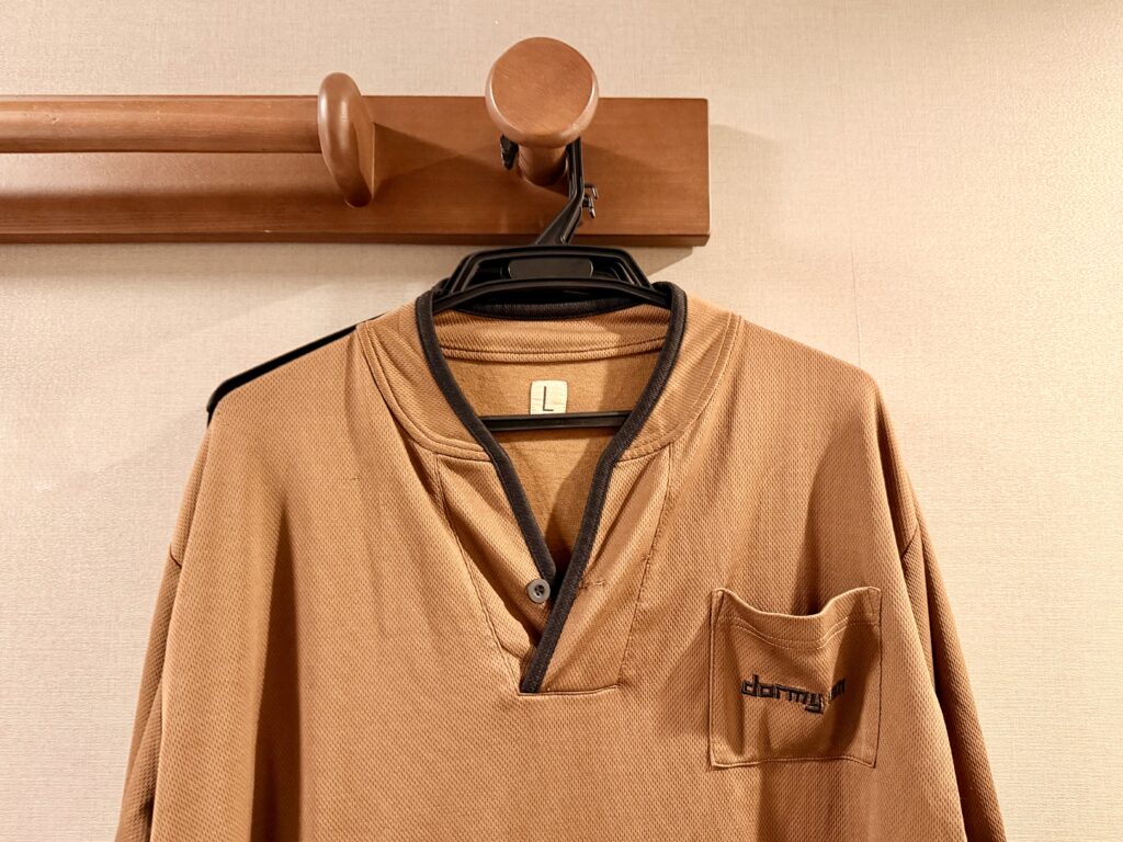 ドーミーイン東京八丁堀 館内着