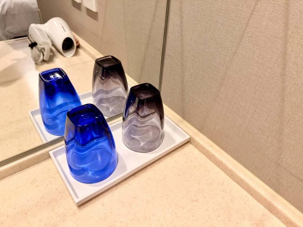 ドーミーイン東京八丁堀 洗面台のアメニティ