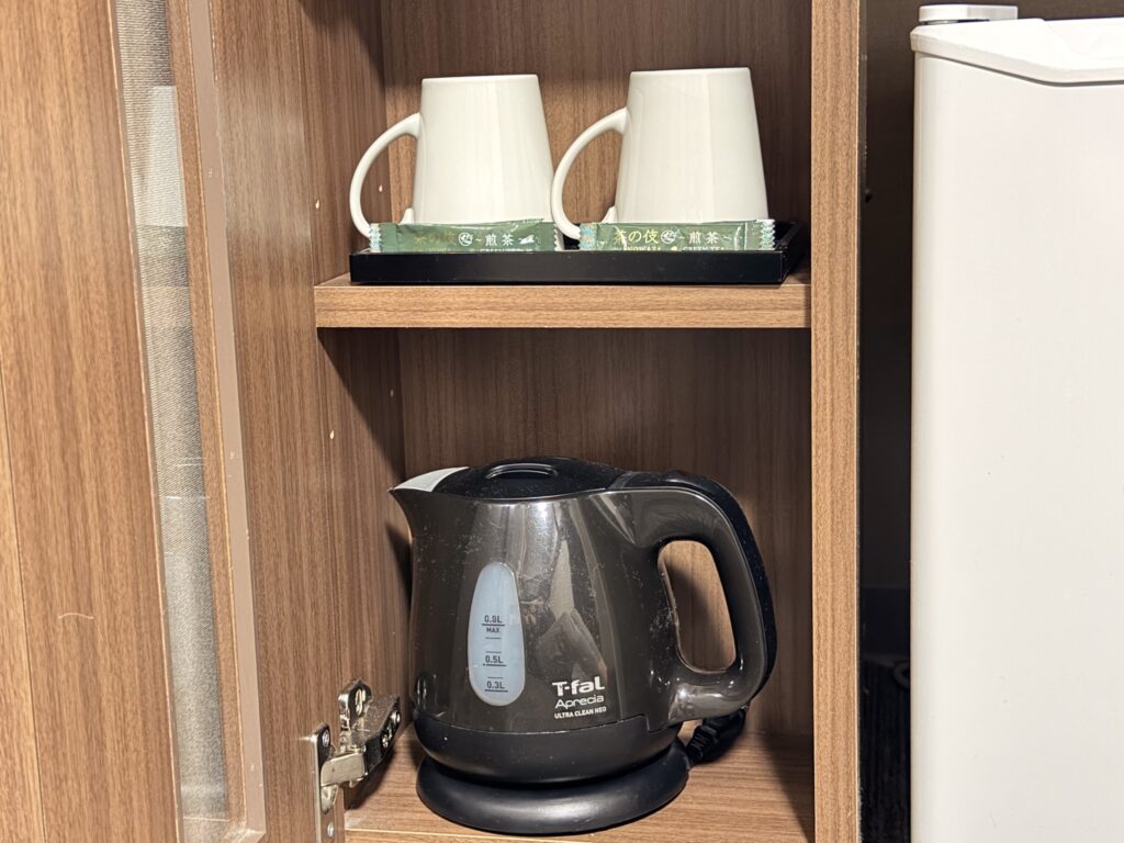 ドーミーイン東京八丁堀 ミニバー