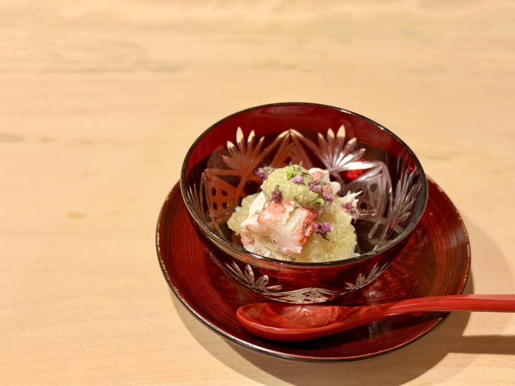 鮨大門 本ズワイガニ