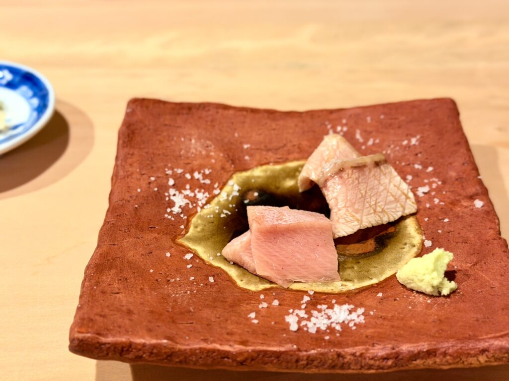 鮨大門 ブリ食べ比べ