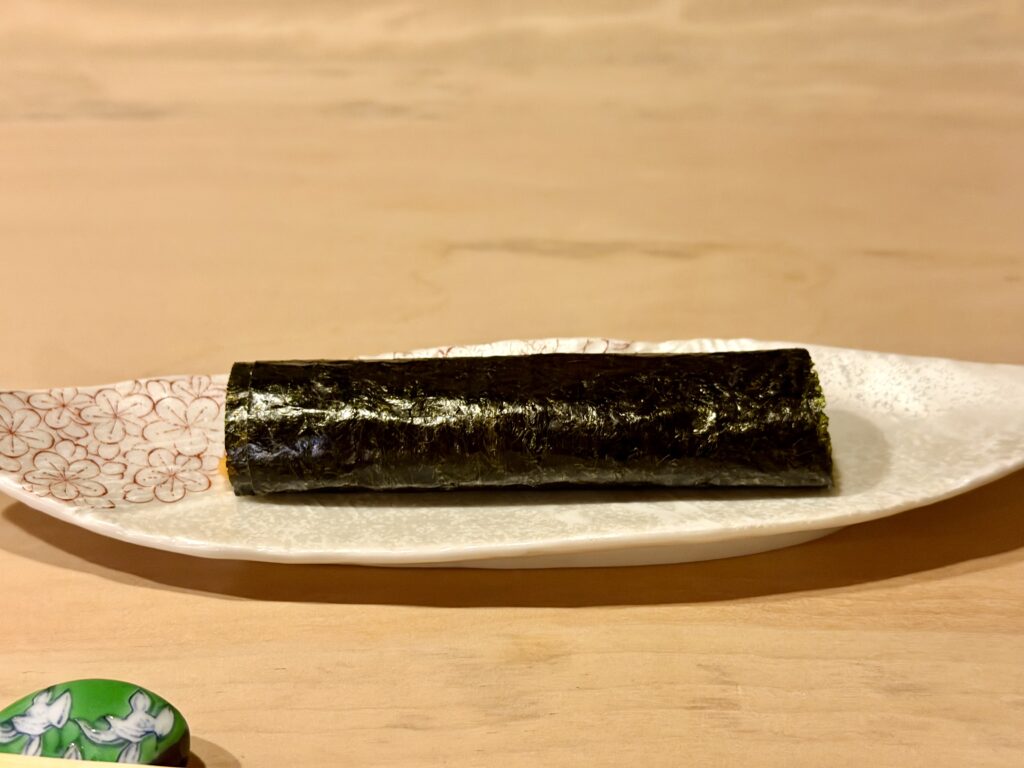 鮨大門 ウニ巻き