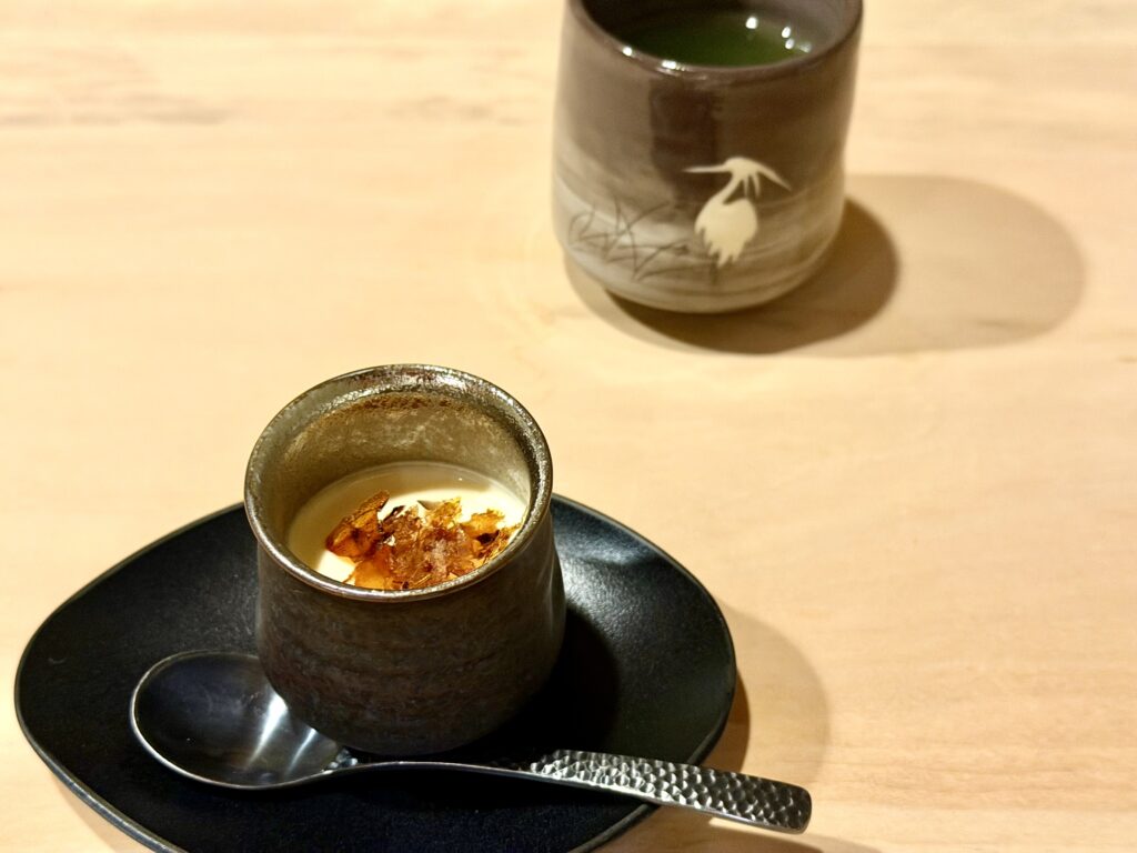 鮨大門 塩プリン