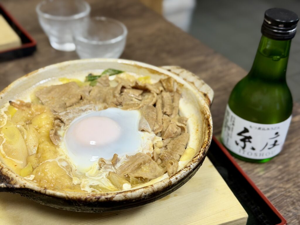 富山名物 もつ煮込みうどん 糸庄本店
