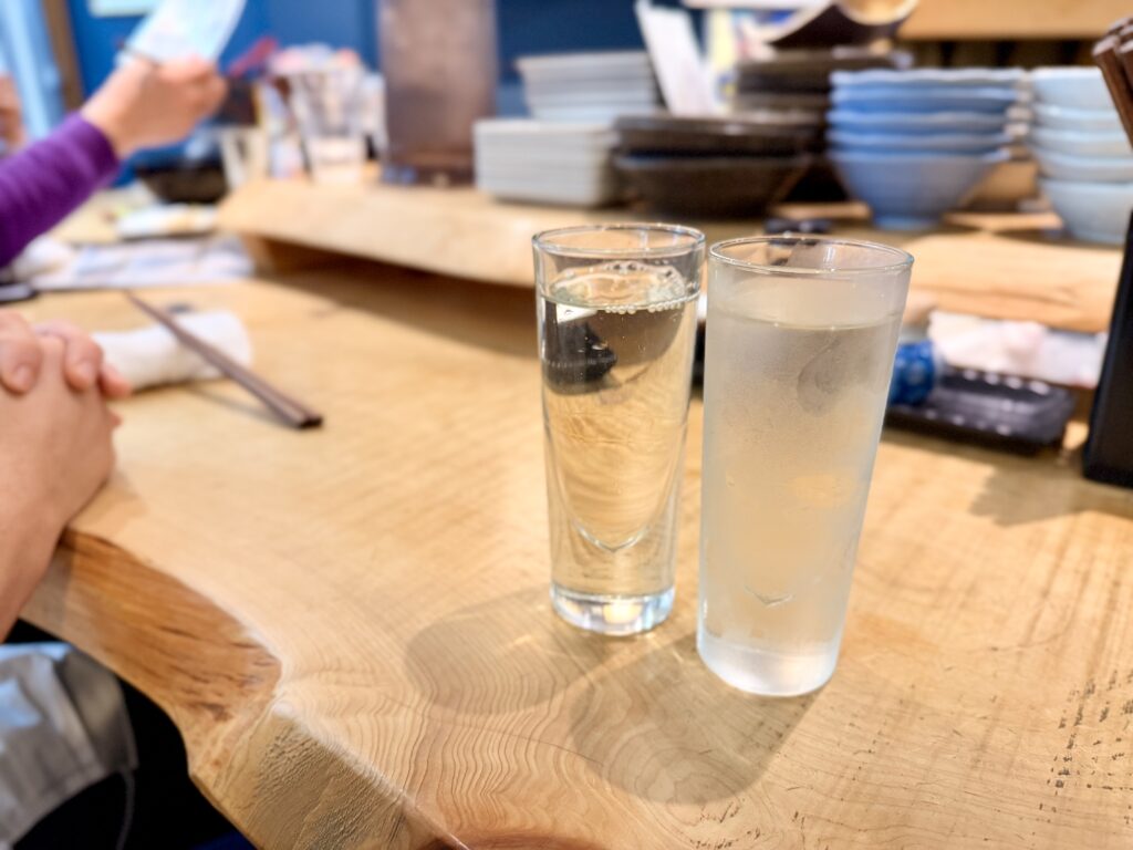 あらさんのなみなみ日本酒