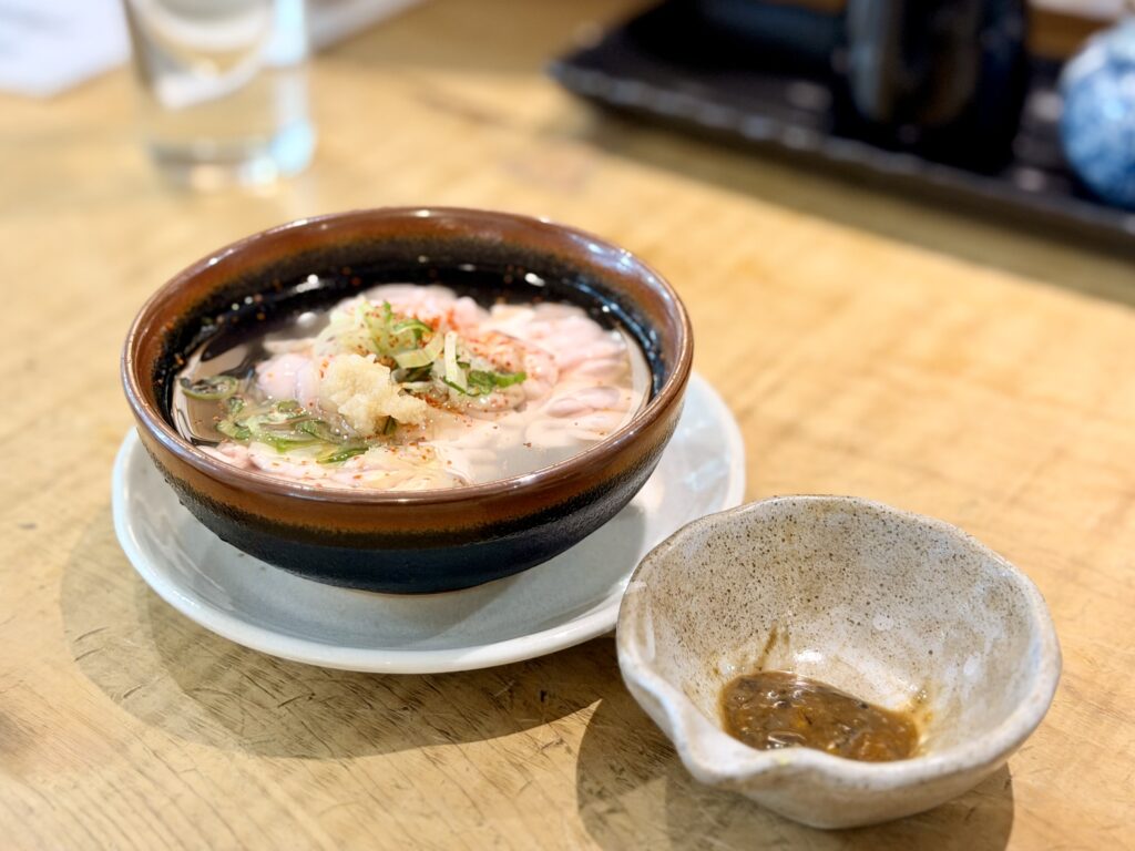 あらさんの生しらこ