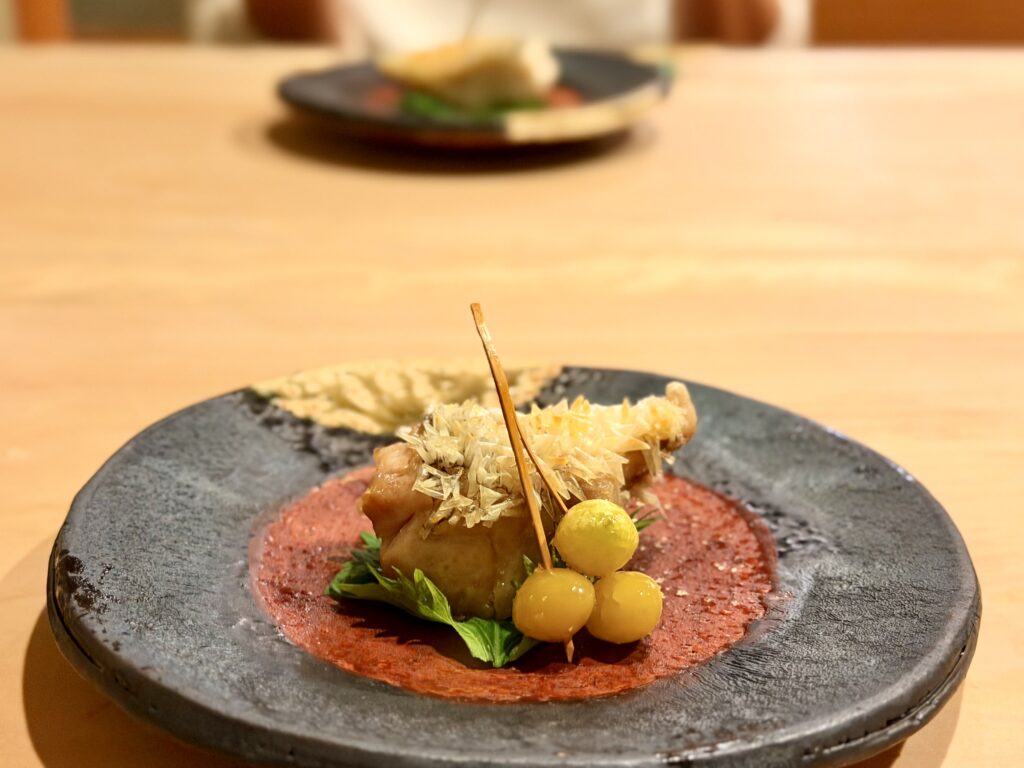 鮨 大門のおつまみ