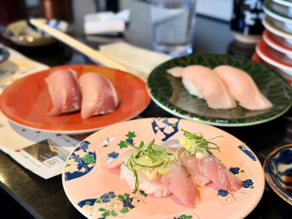 廻転とやま鮨 握りいろいろ