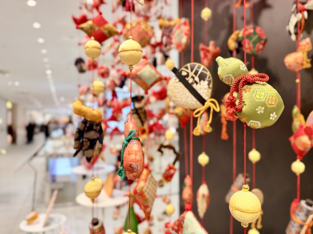 2025-2026年 年末年始の銀座松屋の様子