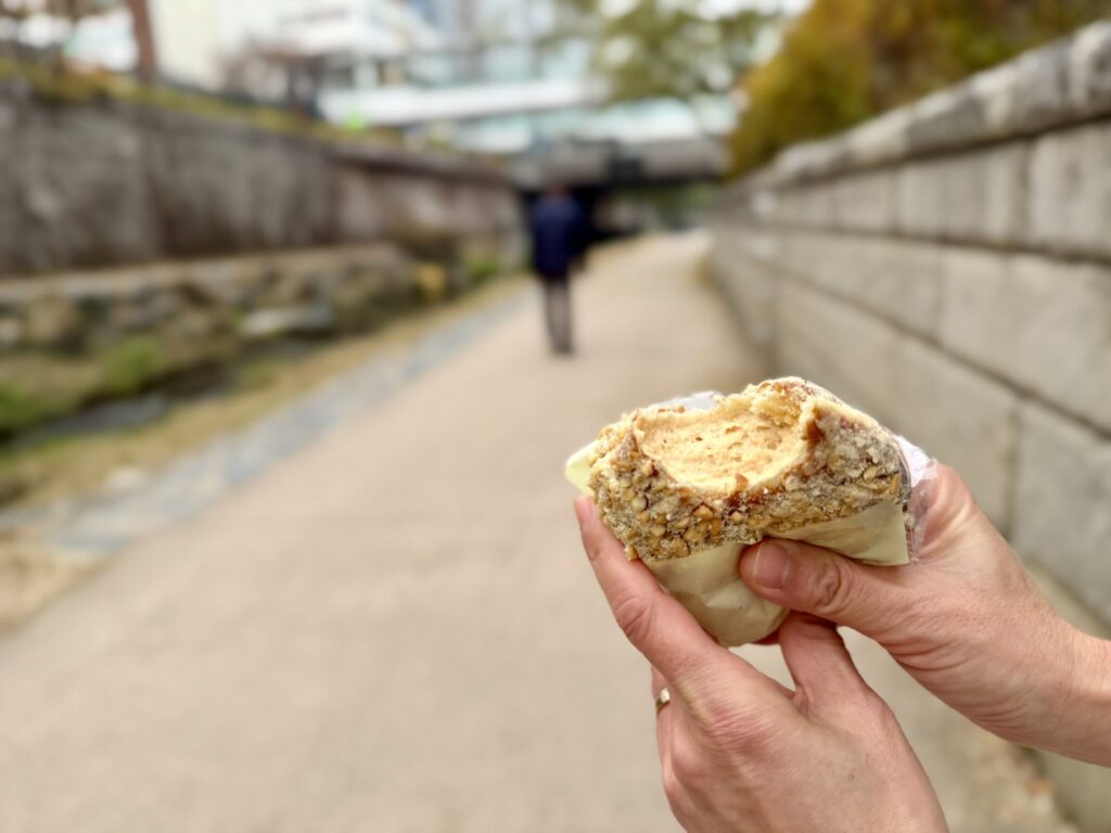 ABEBEベーカリーのもちもちドーナツ