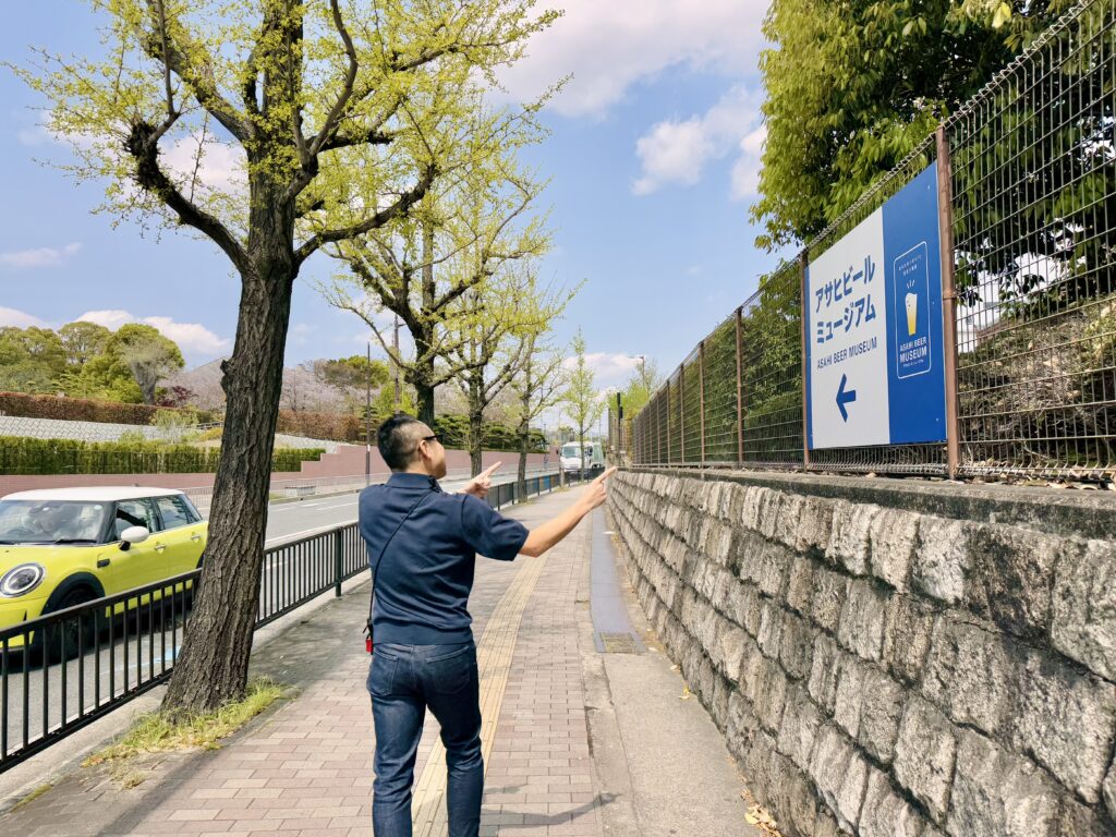 アサヒビールミュージアムで大人の工場見学