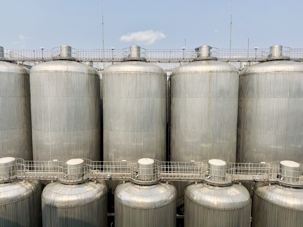 アサヒビールミュージアムで大人の工場見学