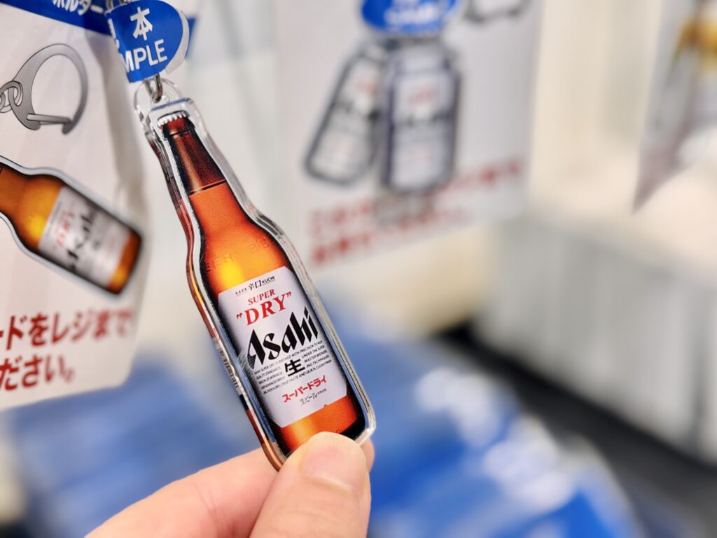 アサヒビールミュージアム ショップのオリジナルグッズ