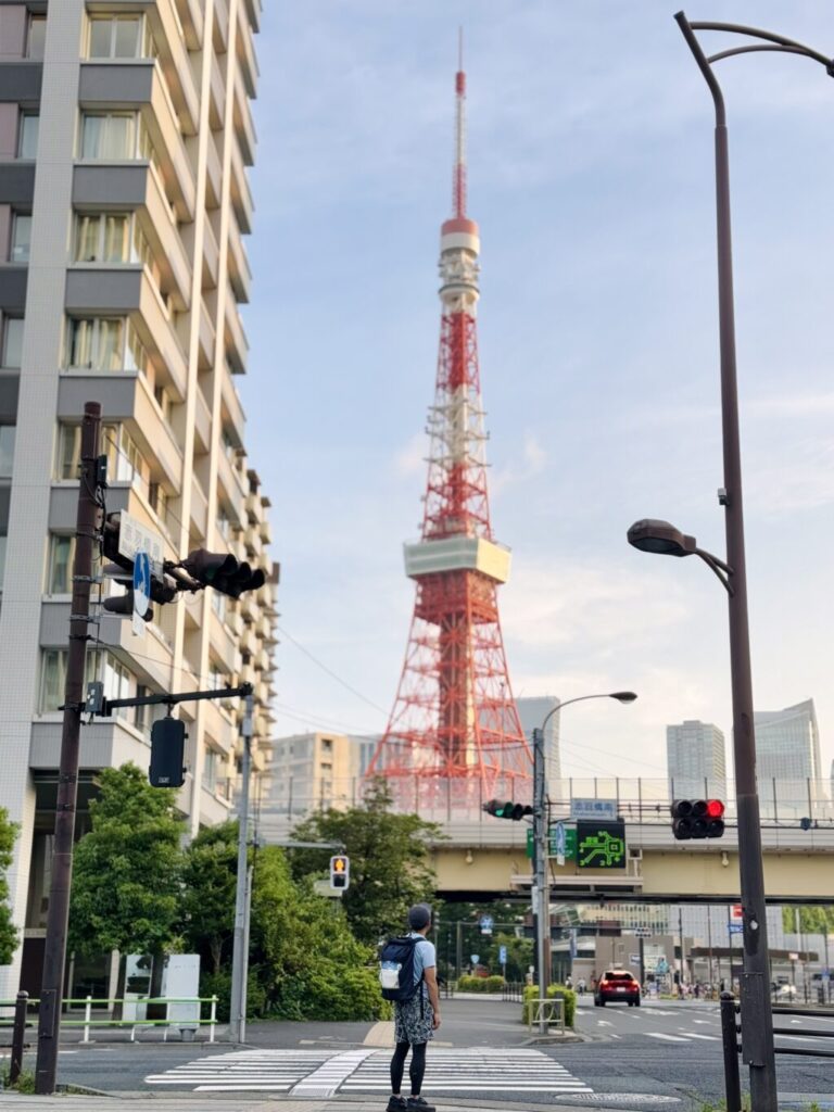 えだ旅2025年ふりかえり 東京エクストリームウォーク100にて