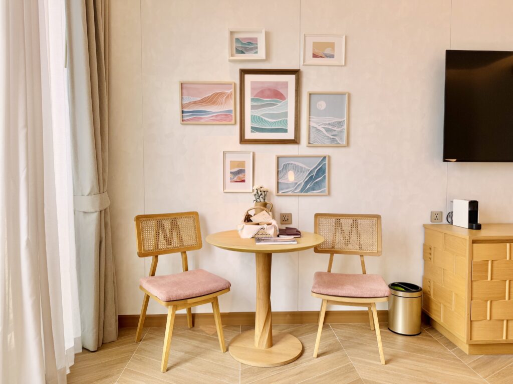 サムイ島のホテルステイ マラスカサムイ 客室