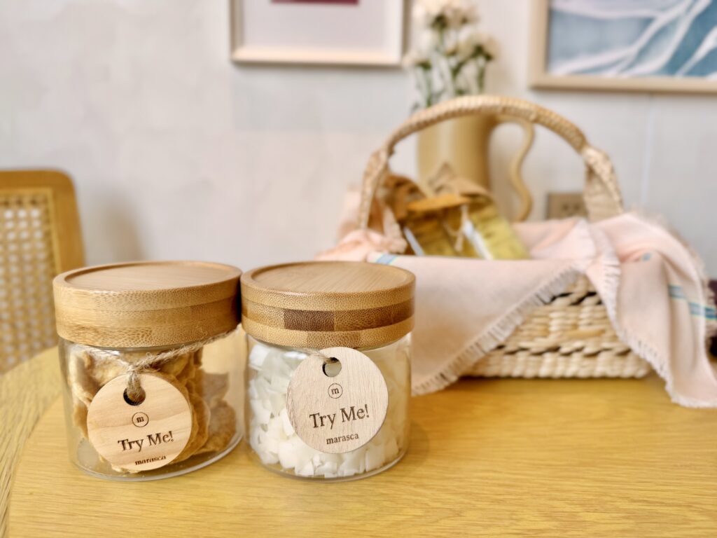 サムイ島のホテルステイ マラスカサムイ ウェルカムギフト