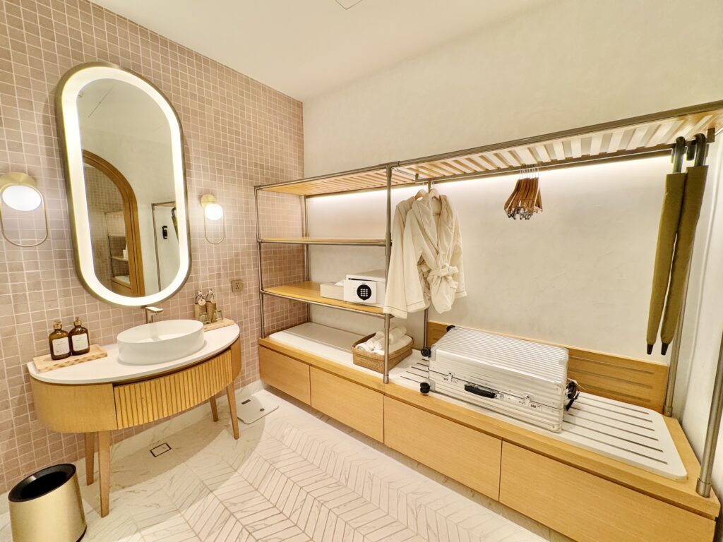 サムイ島のホテルステイ マラスカサムイ ウェットエリア