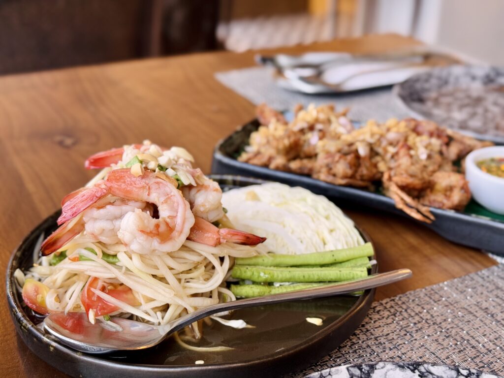 Kapi Sator Central Samui ソムタム