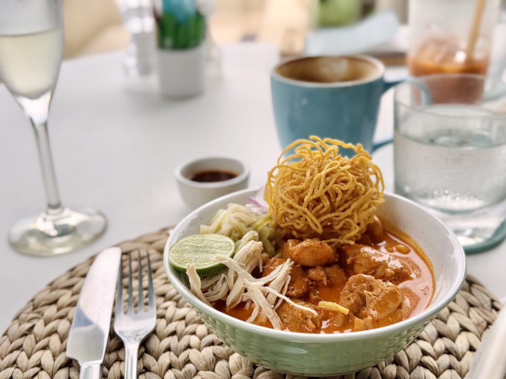 サムイ島のホテルステイ マラスカサムイの朝食