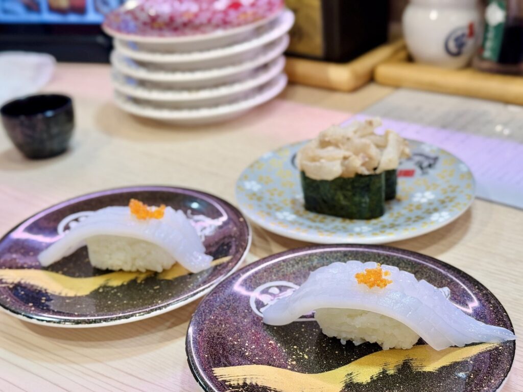 北九州帰省 小倉飲み歩き締めのお寿司