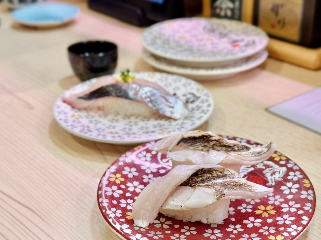 北九州帰省 小倉飲み歩き締めのお寿司