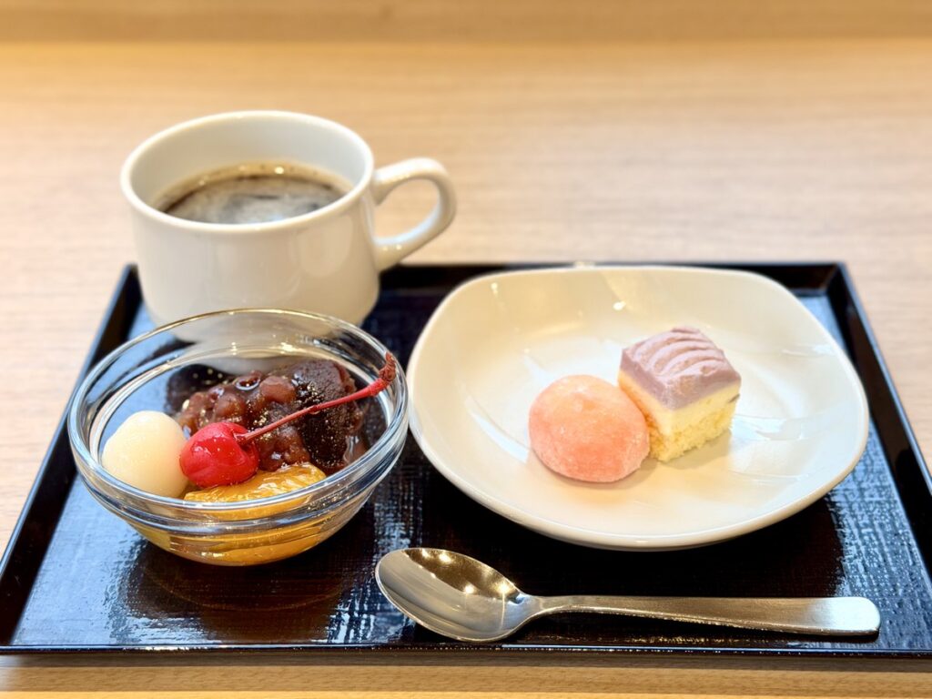 ドーミーイン東京八丁堀の朝食デザート