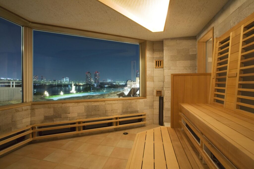 ヒルトンお台場 サウナ