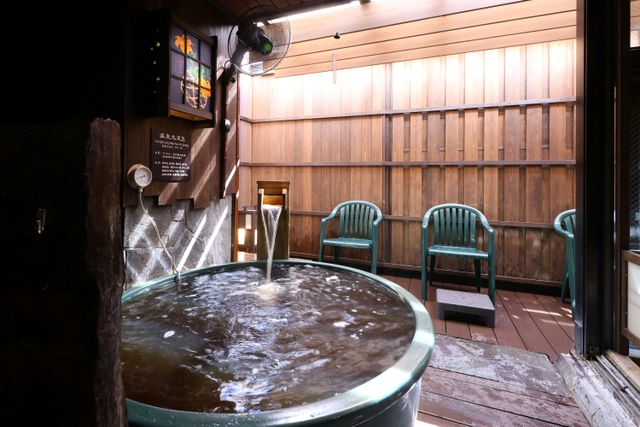 ドーミーイン八丁堀 女性外気浴