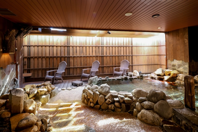 ドーミーイン八丁堀 男性外湯