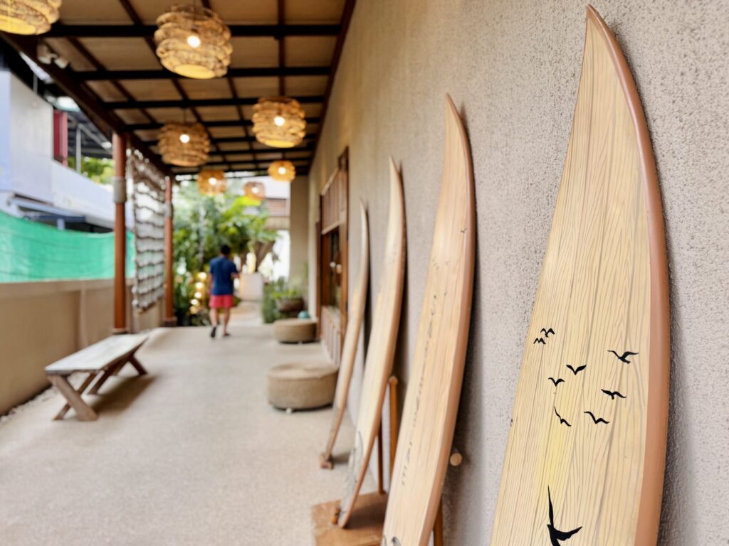 サムイ島 Sabienglae (サビアンレー) 廊下