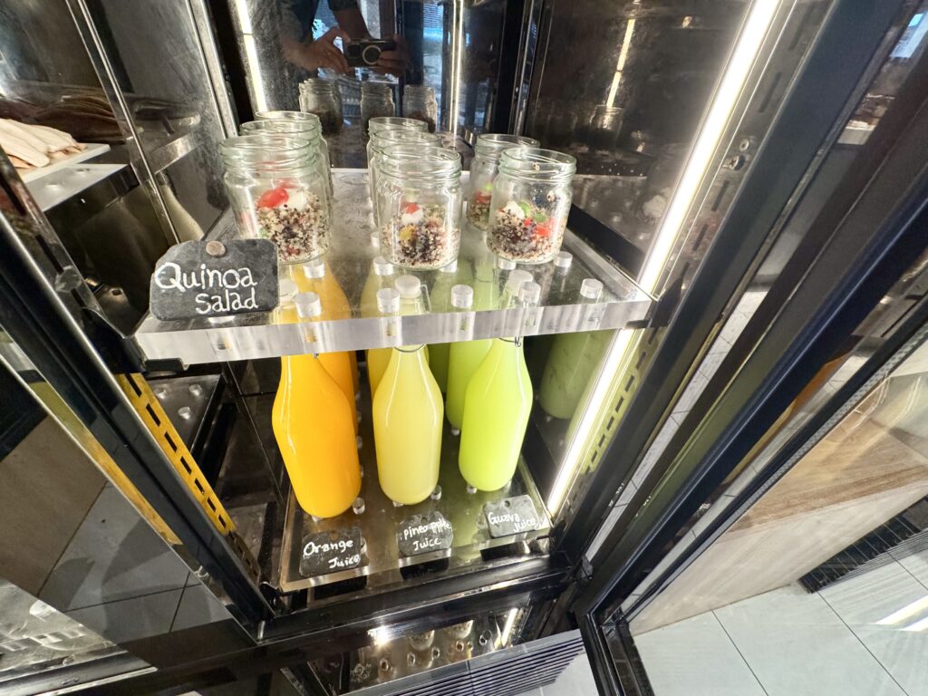 サムイ島のマラスカサムイ 朝食ビュッフェ フルーツジュース