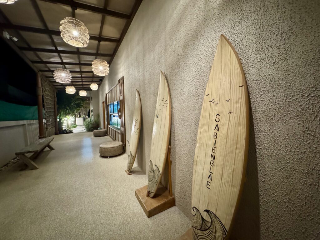 サムイ島 Sabienglae (サビアンレー) サーフボード