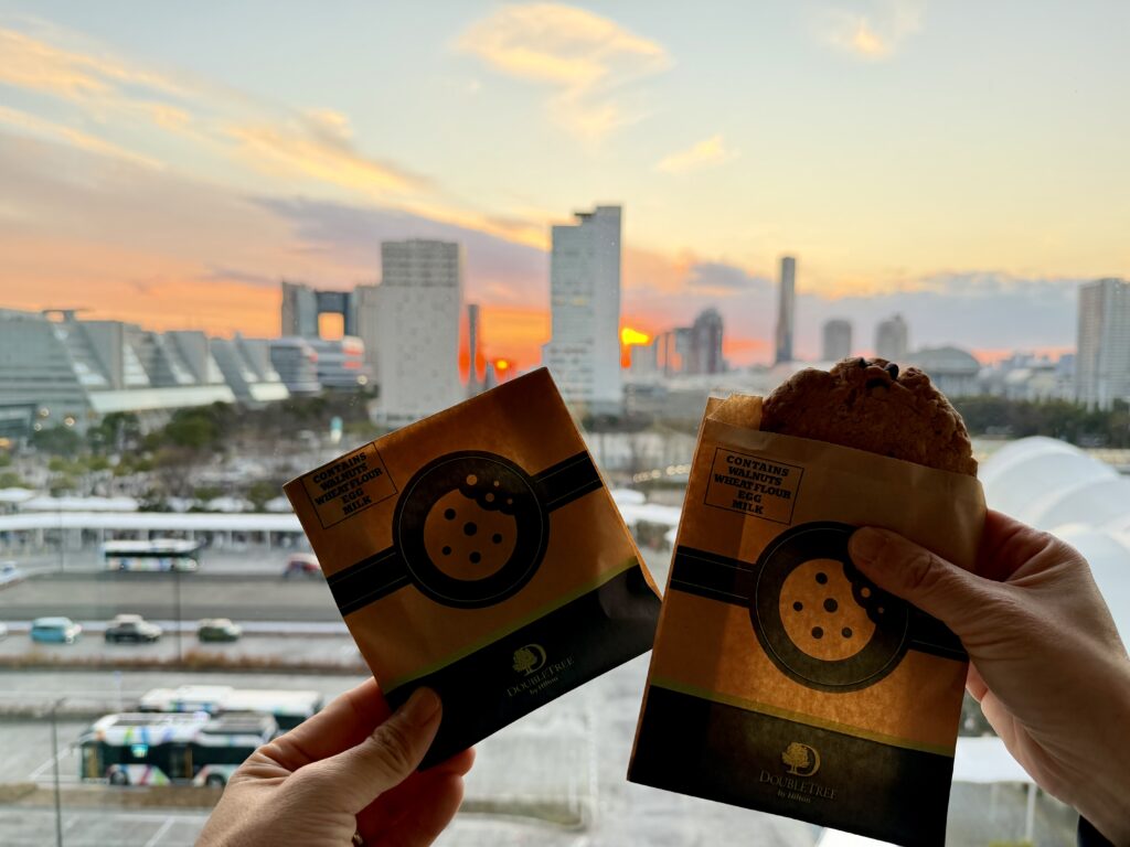ダブルツリーbyヒルトン東京有明 チョコチップクッキー