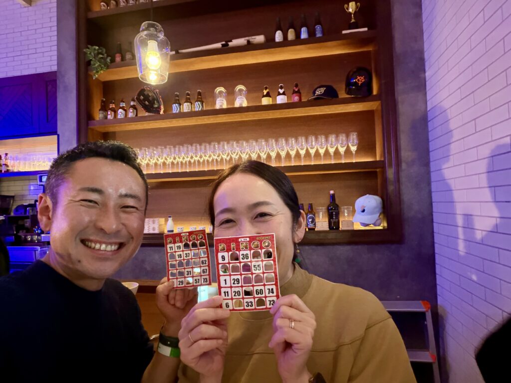 ダブルツリーbyヒルトン東京有明 カウントダウンパーティー ビンゴ大会