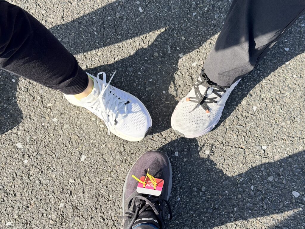 フロストバイトロードレース 集合写真