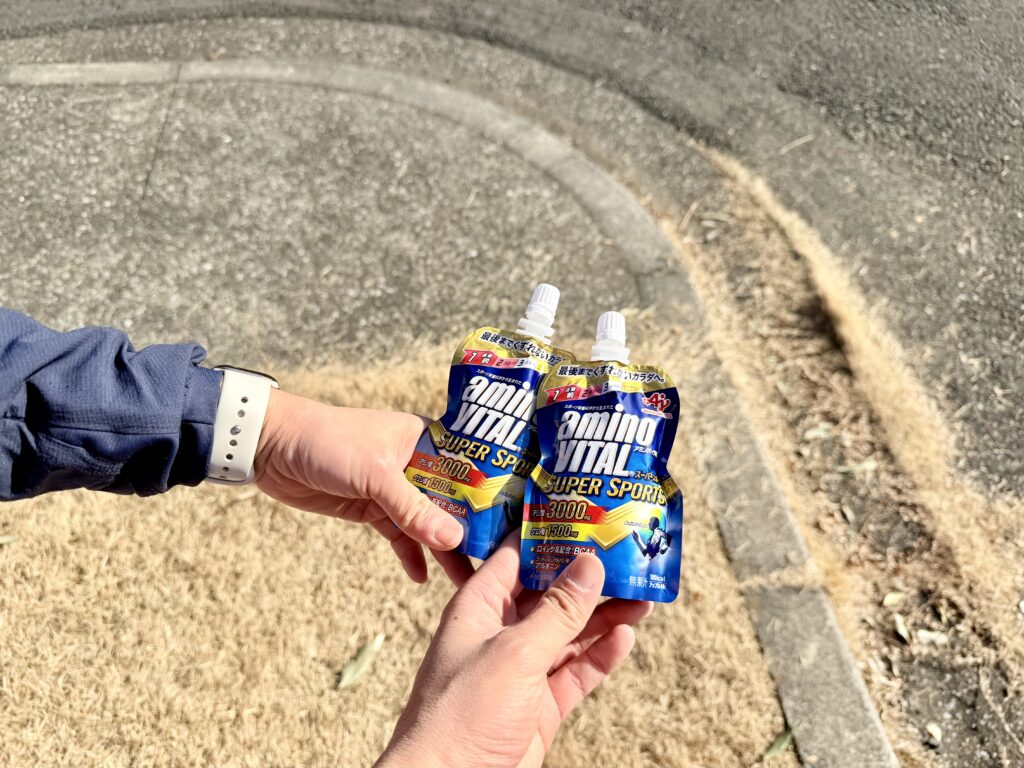 フロストバイトロードレース アミノバイタル
