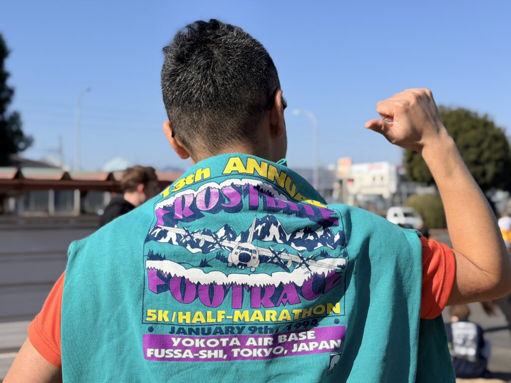 フロストバイトロードレース1994年 参加賞トレーナー