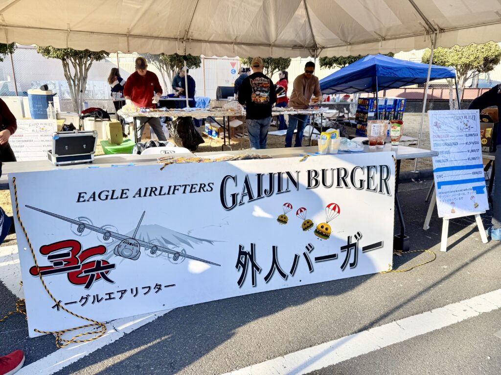 フロストバイトロードレース 外人バーガー