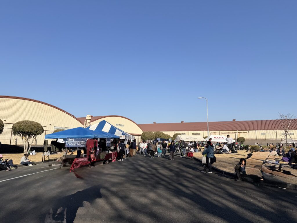 フロストバイトロードレース フードスペース