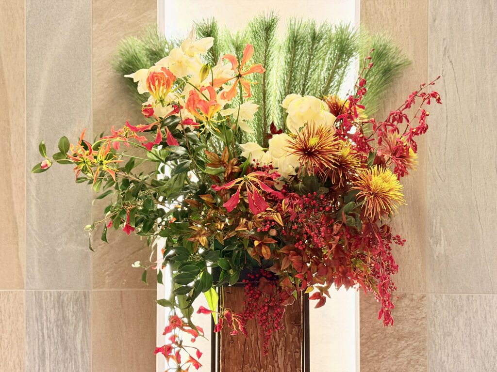 ダブルツリーbyヒルトン東京有明 お正月飾り