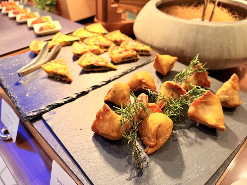 ダブルツリーbyヒルトン東京有明 カウントダウンパーティーのフード