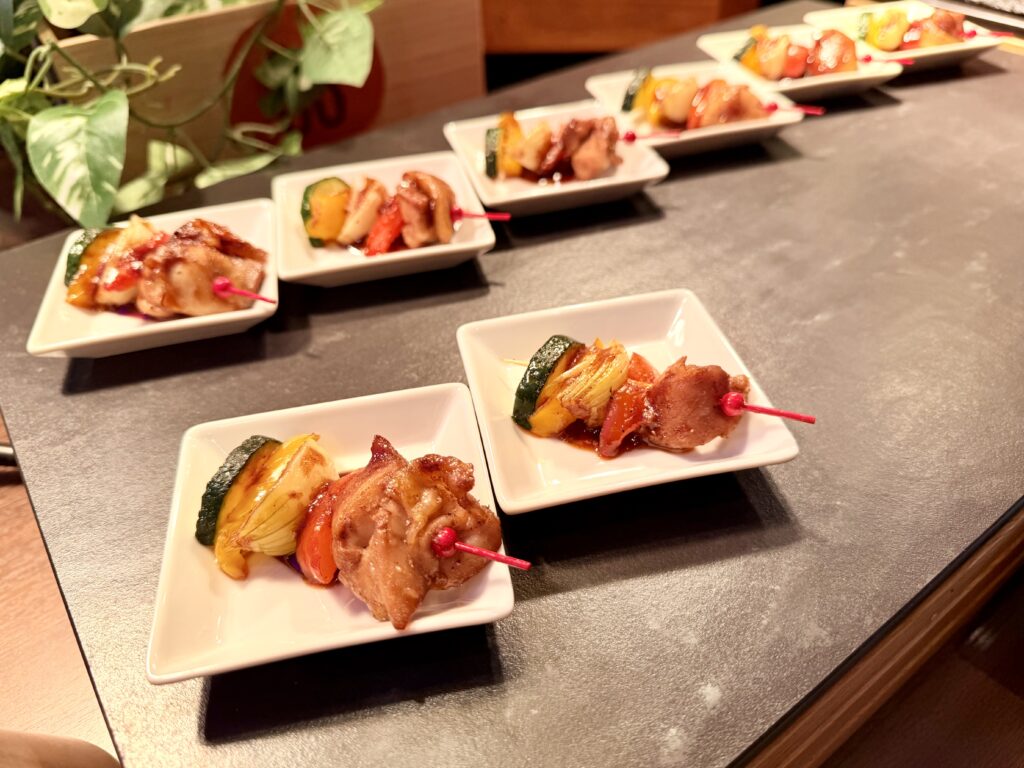 ダブルツリーbyヒルトン東京有明 カウントダウンパーティーのフード