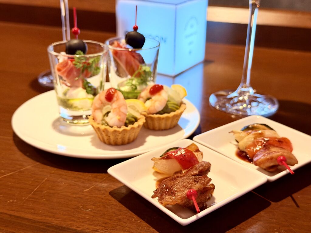 ダブルツリーbyヒルトン東京有明 カウントダウンパーティーのフード