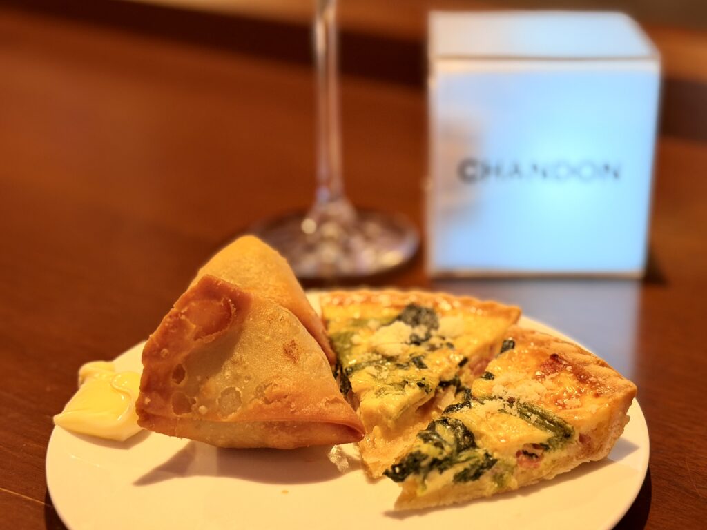 ダブルツリーbyヒルトン東京有明 カウントダウンパーティーのフード