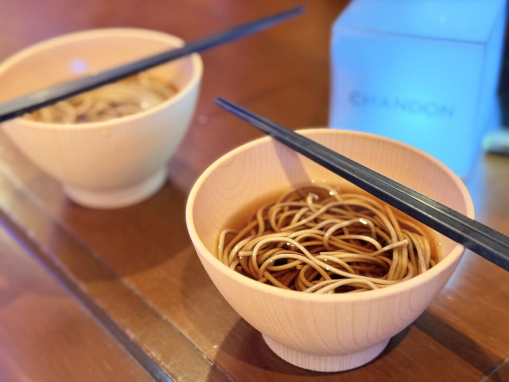 ダブルツリーbyヒルトン東京有明 カウントダウンパーティーの年越しそば