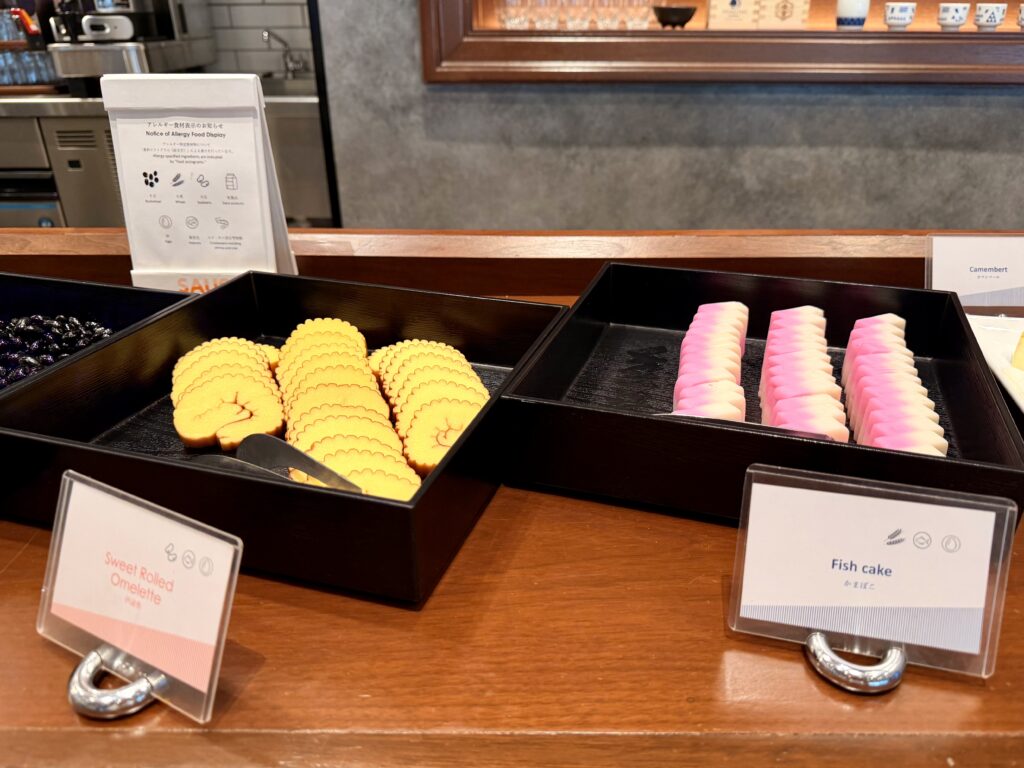 ダブルツリーbyヒルトン東京有明 朝食のおせち