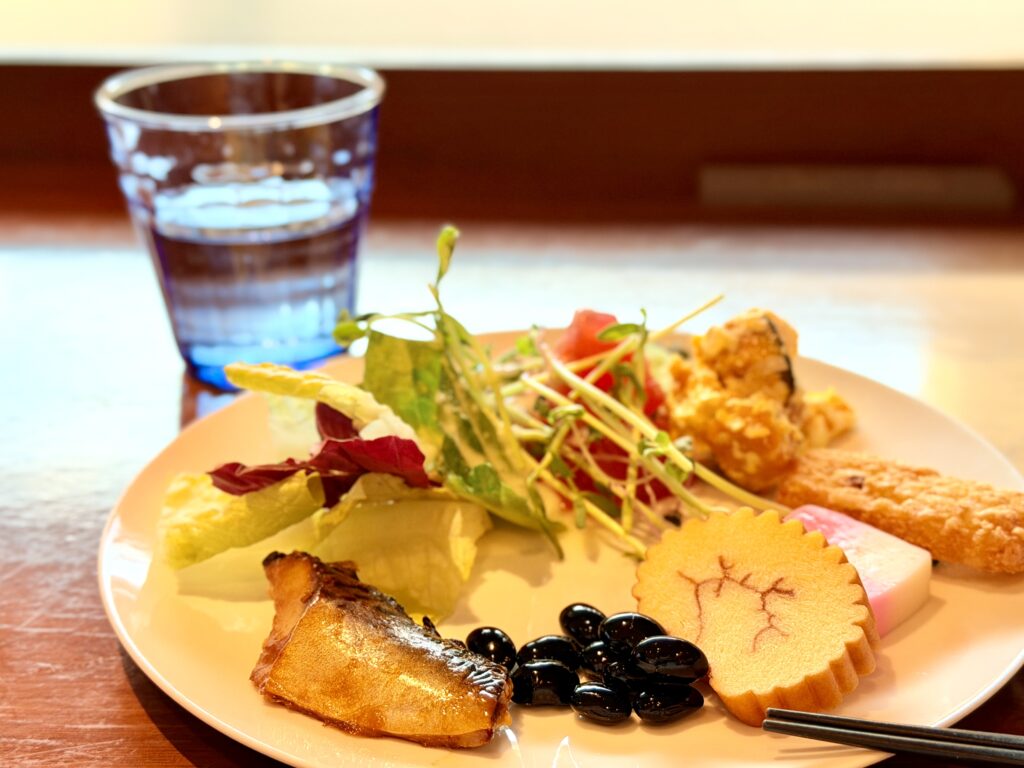 ダブルツリーbyヒルトン東京有明 朝食のおせち