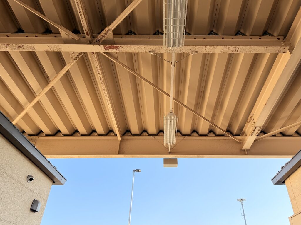 フロストバイトロードレース いざ横田基地内へ入場