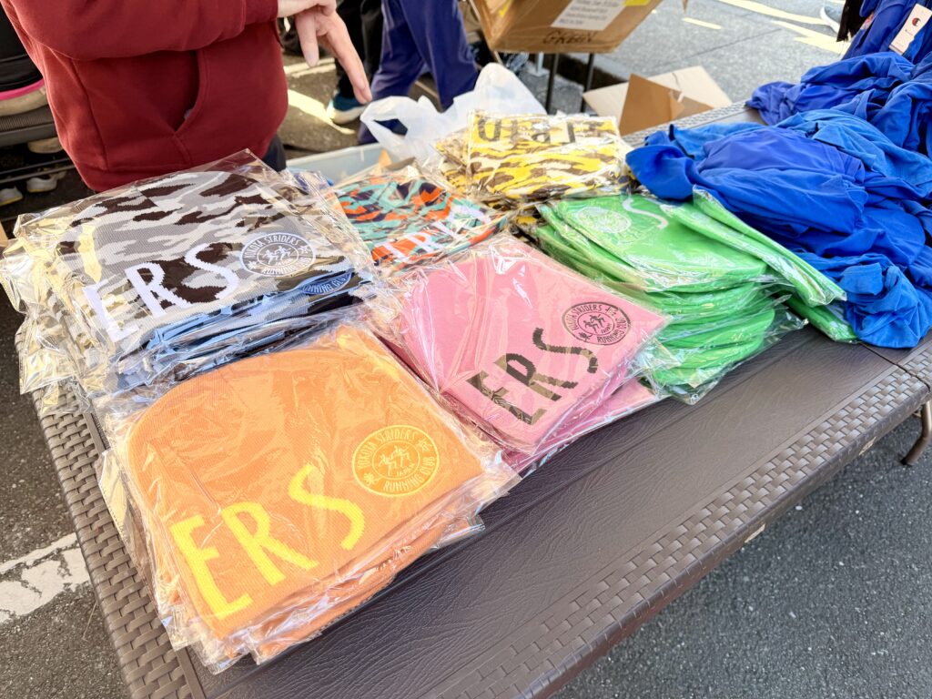 フロストバイトロードレース 大会オリジナルニット帽